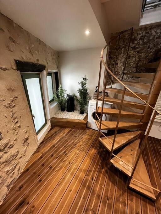 Maison Suspendue Avec Jacuzzi Privatif Pont-en-Royans Exterior photo